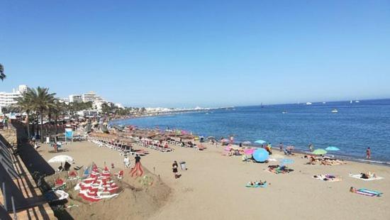 Benalbeach Loft Benalmadena Bagian luar foto
