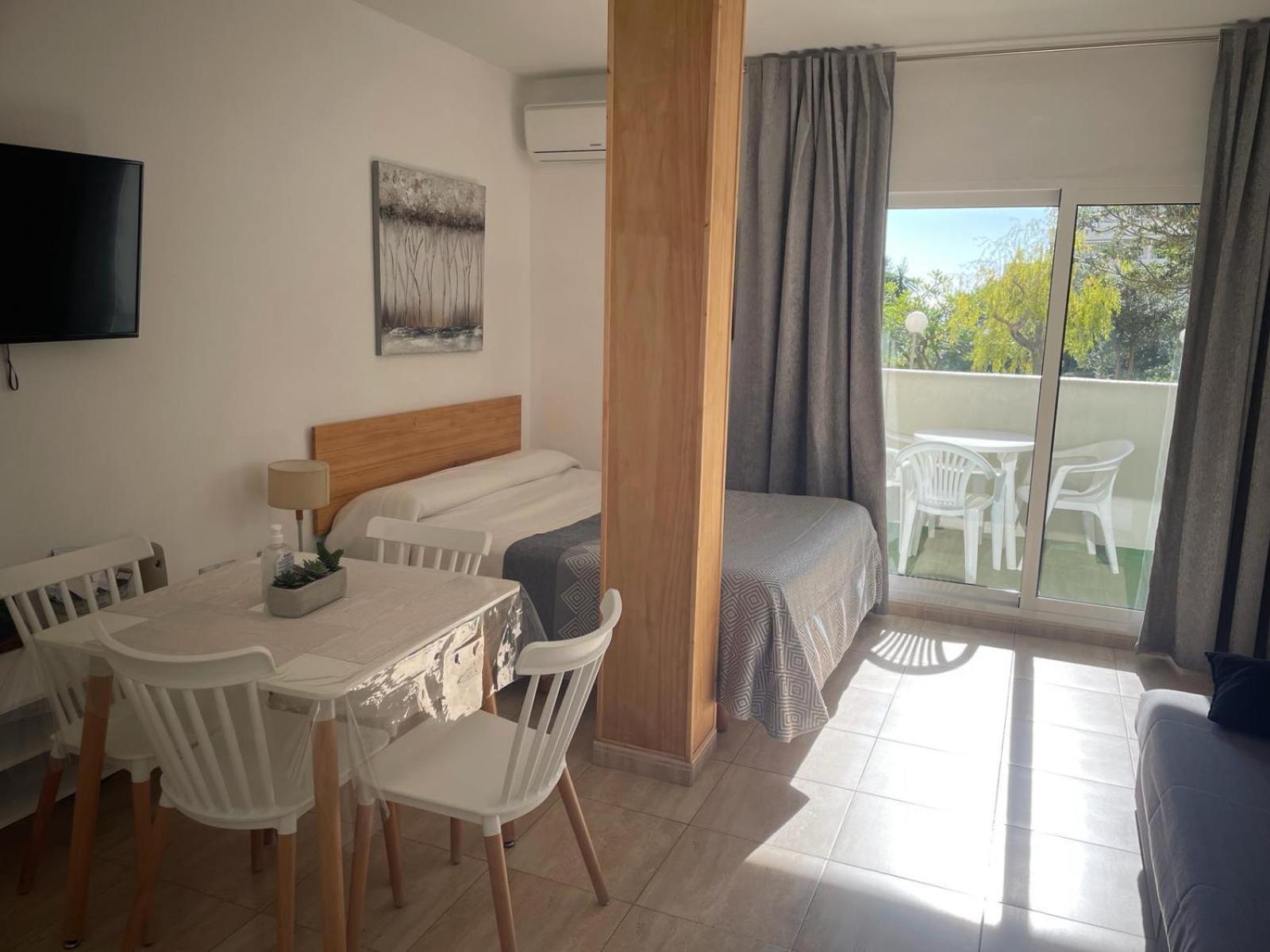 Benalbeach Loft Benalmadena Bagian luar foto