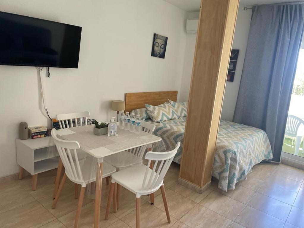 Benalbeach Loft Benalmadena Bagian luar foto