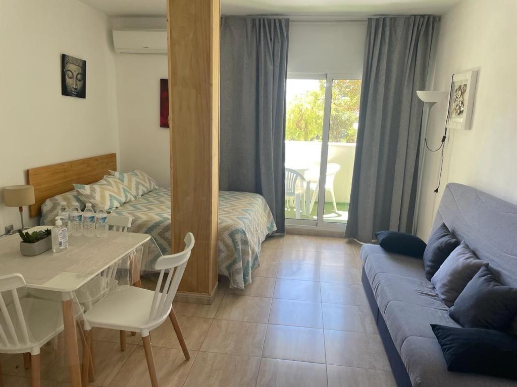 Benalbeach Loft Benalmadena Bagian luar foto